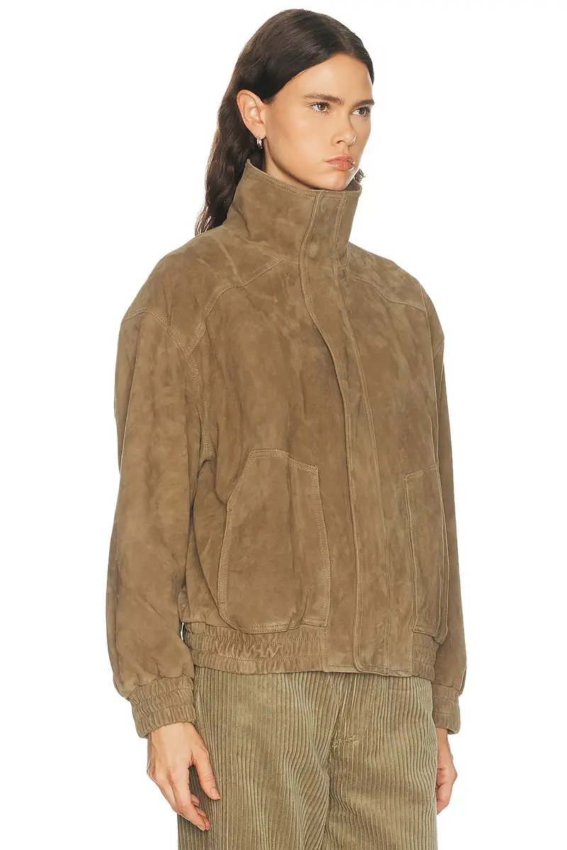 GRLFRND Gracio Bomber Jacket | Thumbnail 3 GRLFRND Gracio Bomber Jacket | Thumbnail 3