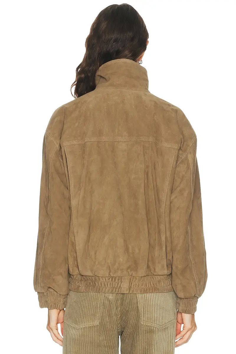 GRLFRND Gracio Bomber Jacket | Thumbnail 4 GRLFRND Gracio Bomber Jacket | Thumbnail 4
