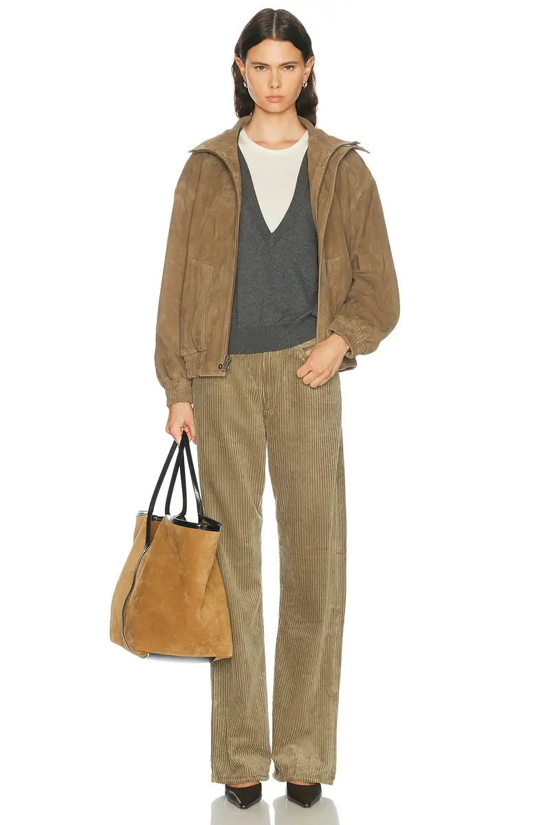 GRLFRND Gracio Bomber Jacket | Thumbnail 5 GRLFRND Gracio Bomber Jacket | Thumbnail 5