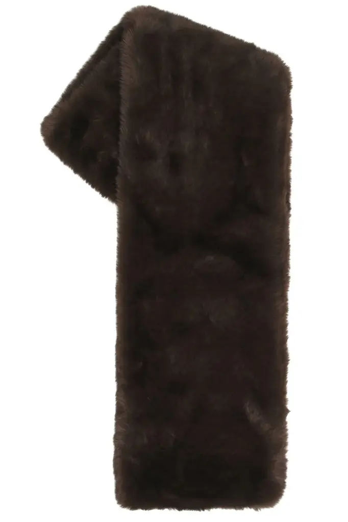 Mimchik Faux Fur Shawl