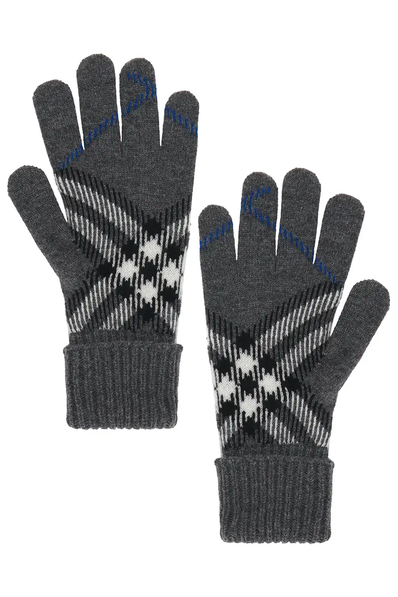 Burberry Core Check Gloves | Thumbnail 2 Burberry Core Check Gloves | Thumbnail 2