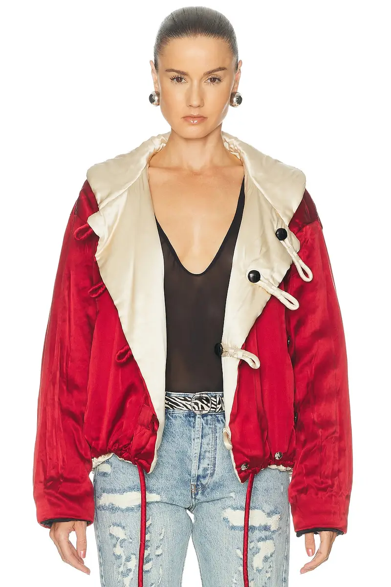 Isabel Marant Bleza Reversible Jacket | Thumbnail 2 Isabel Marant Bleza Reversible Jacket | Thumbnail 2