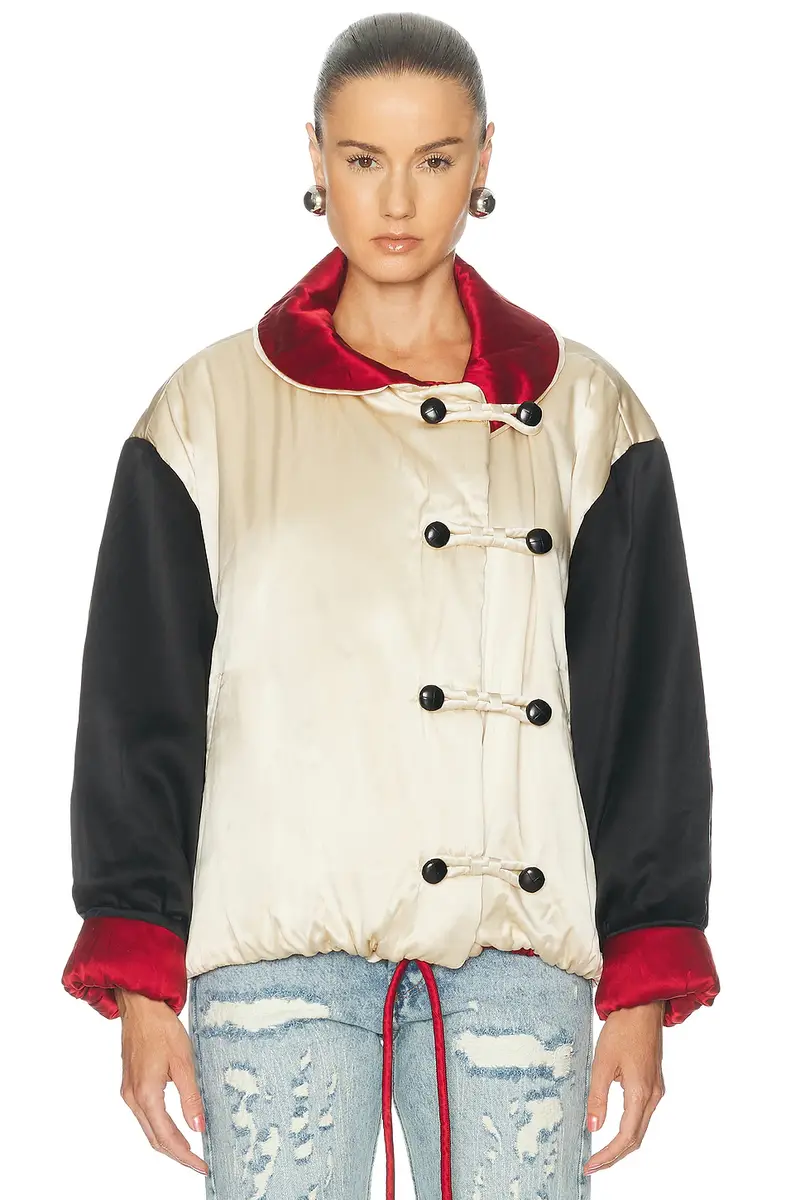 Isabel Marant Bleza Reversible Jacket | Thumbnail 3 Isabel Marant Bleza Reversible Jacket | Thumbnail 3