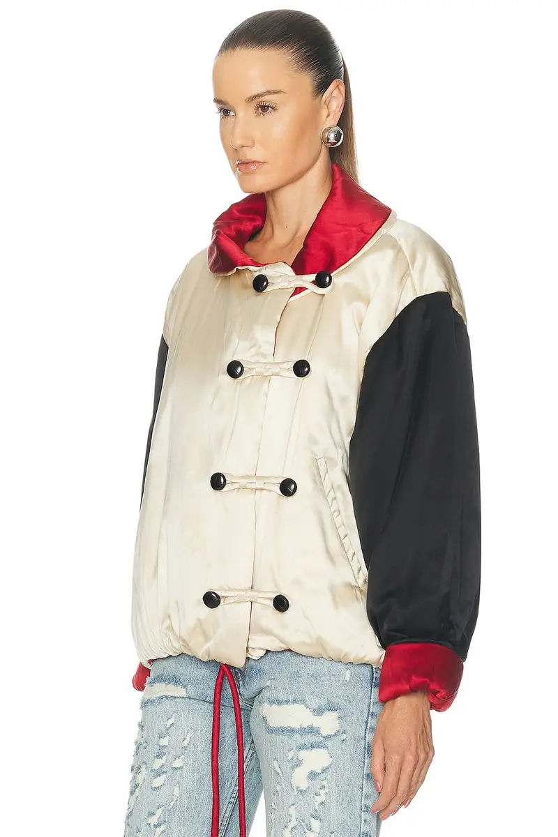Isabel Marant Bleza Reversible Jacket | Thumbnail 4 Isabel Marant Bleza Reversible Jacket | Thumbnail 4