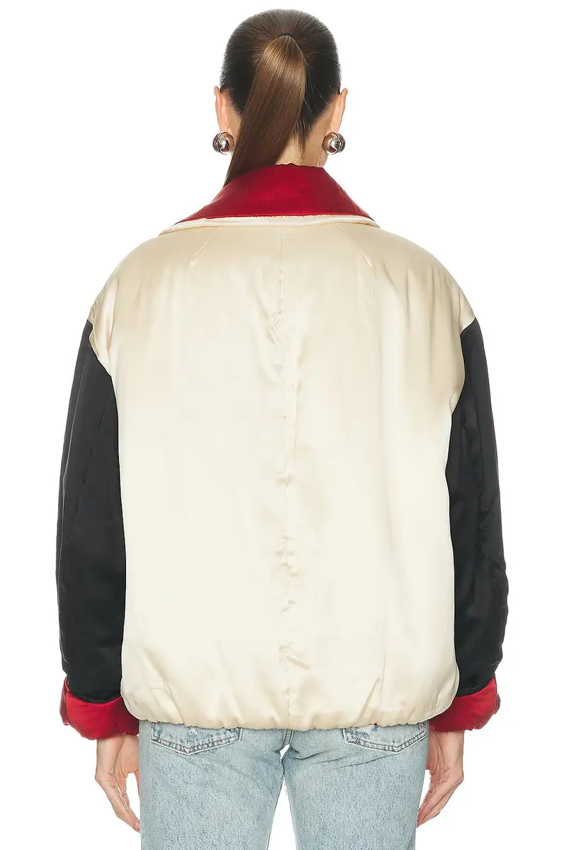 Isabel Marant Bleza Reversible Jacket | Thumbnail 5 Isabel Marant Bleza Reversible Jacket | Thumbnail 5