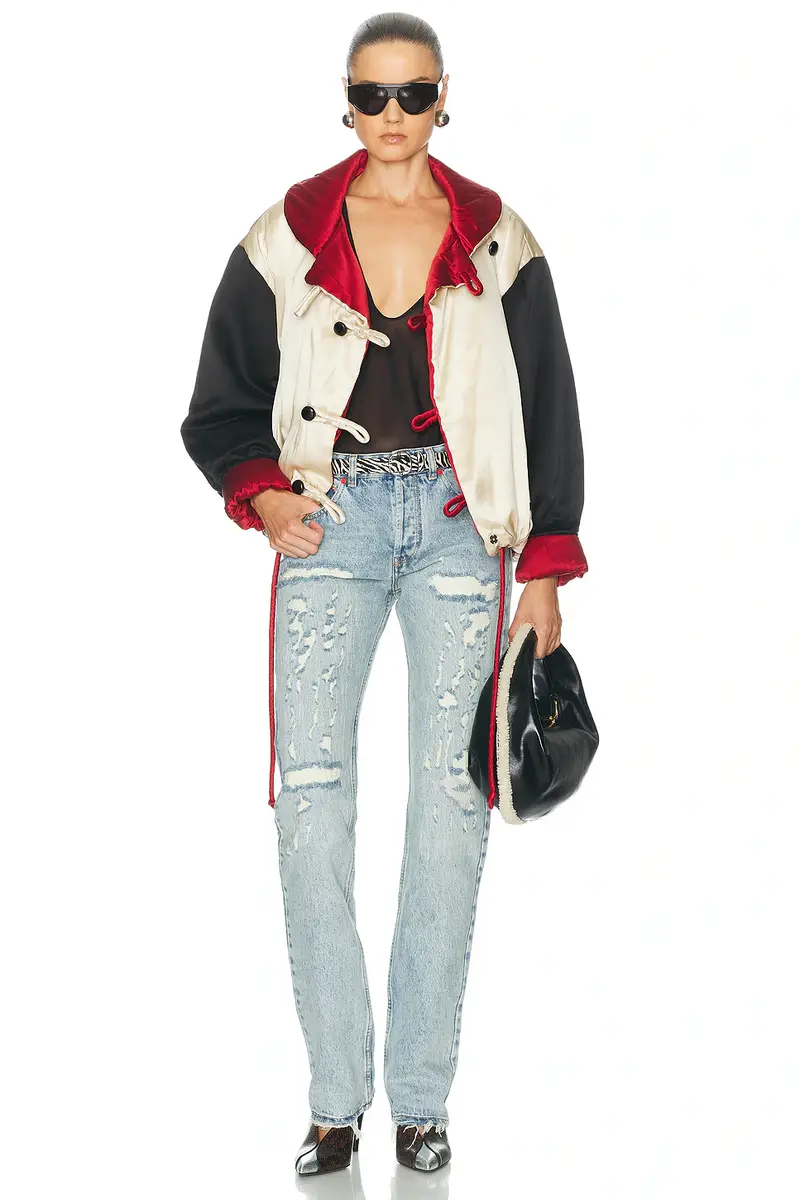 Isabel Marant Bleza Reversible Jacket | Thumbnail 6 Isabel Marant Bleza Reversible Jacket | Thumbnail 6