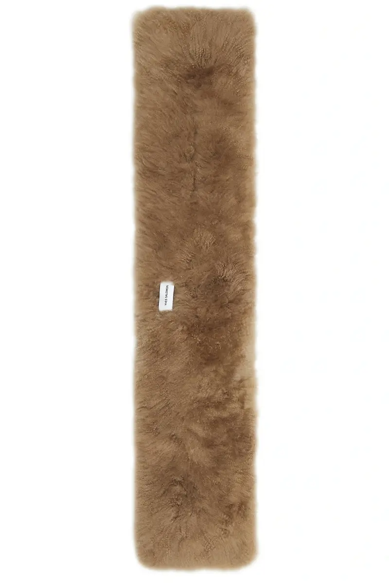 Yves Salomon Long Fur Scarf | Thumbnail 2