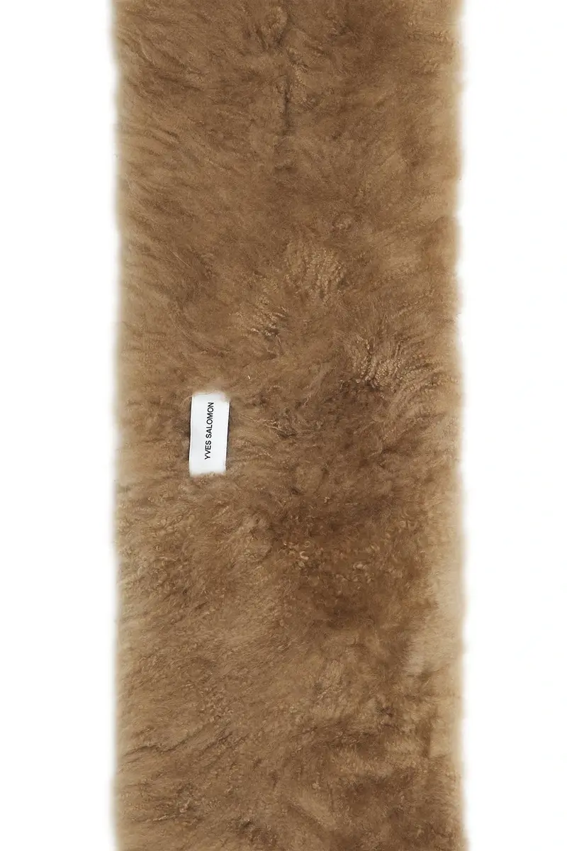 Yves Salomon Long Fur Scarf | Thumbnail 4