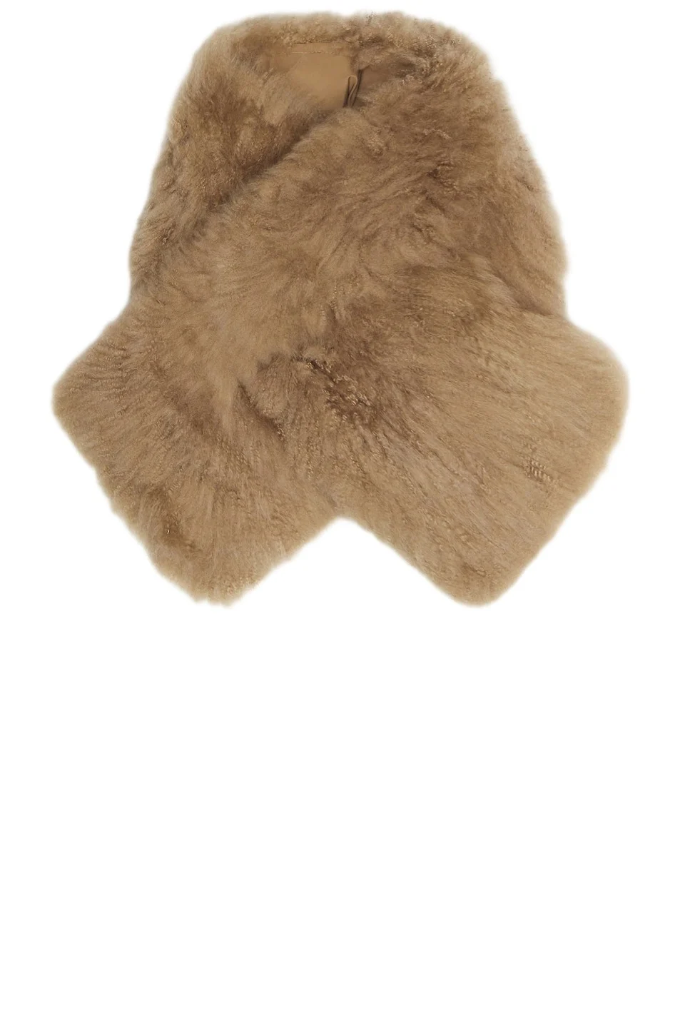 Yves Salomon Long Fur Scarf