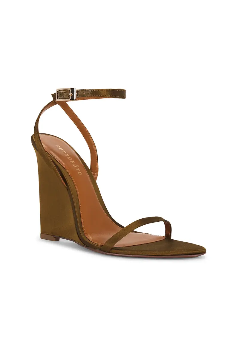 Retrofête Nelly Wedge Sandal | Thumbnail 2 Retrofête Nelly Wedge Sandal | Thumbnail 2
