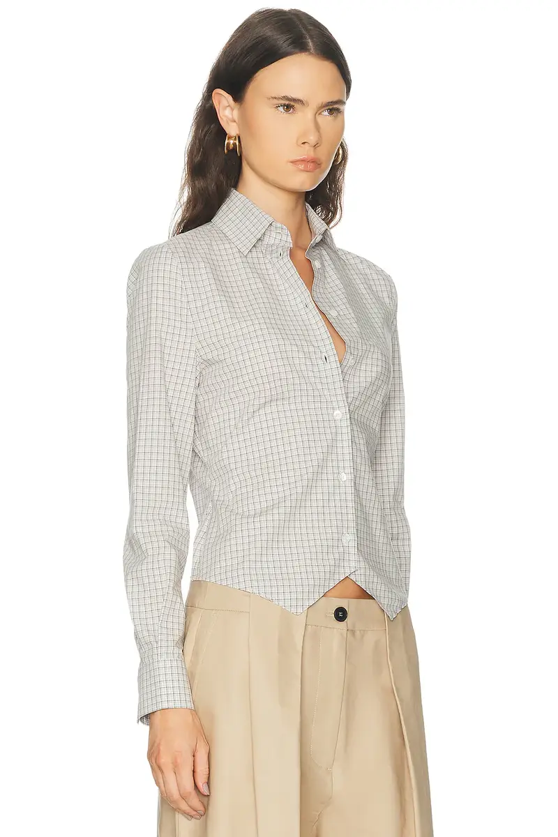 Maison Margiela Fitted Shirt | Thumbnail 2