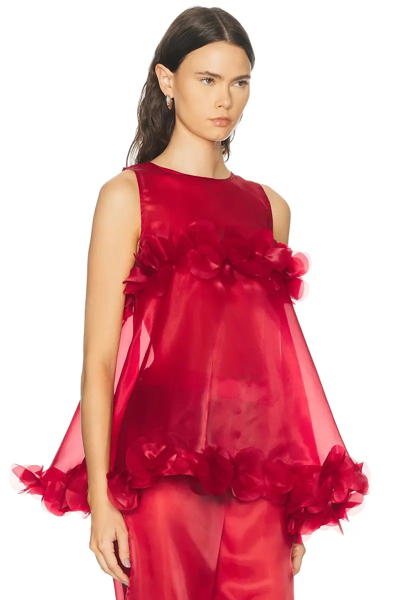 Marlies Grace Flora Top | Thumbnail 2 Marlies Grace Flora Top | Thumbnail 2
