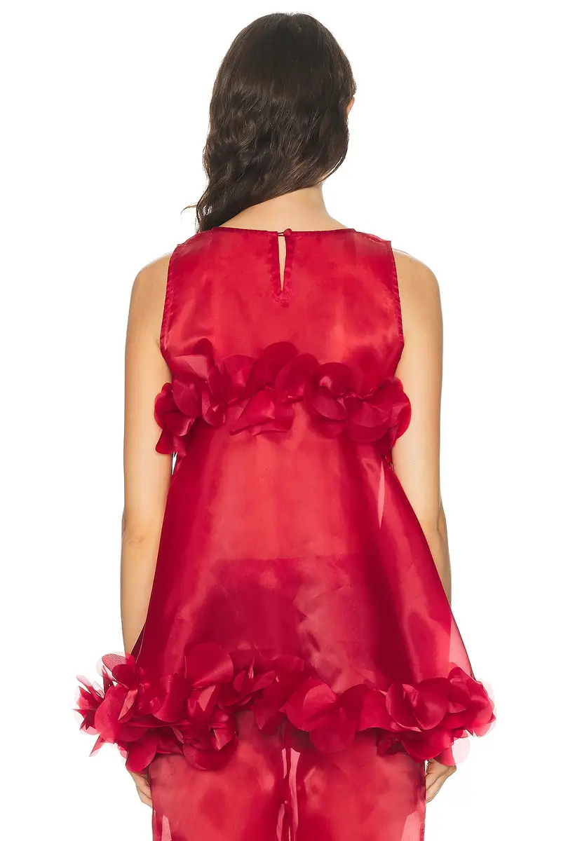 Marlies Grace Flora Top | Thumbnail 3 Marlies Grace Flora Top | Thumbnail 3