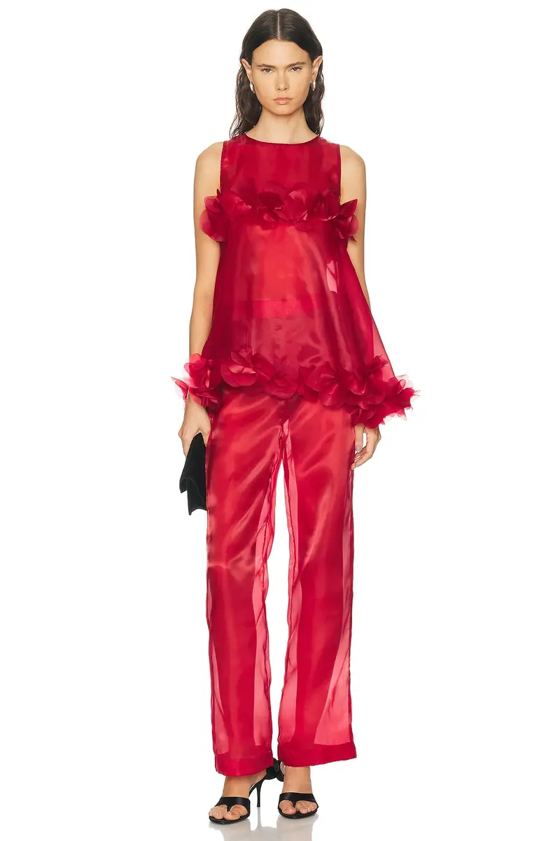 Marlies Grace Flora Top | Thumbnail 4 Marlies Grace Flora Top | Thumbnail 4