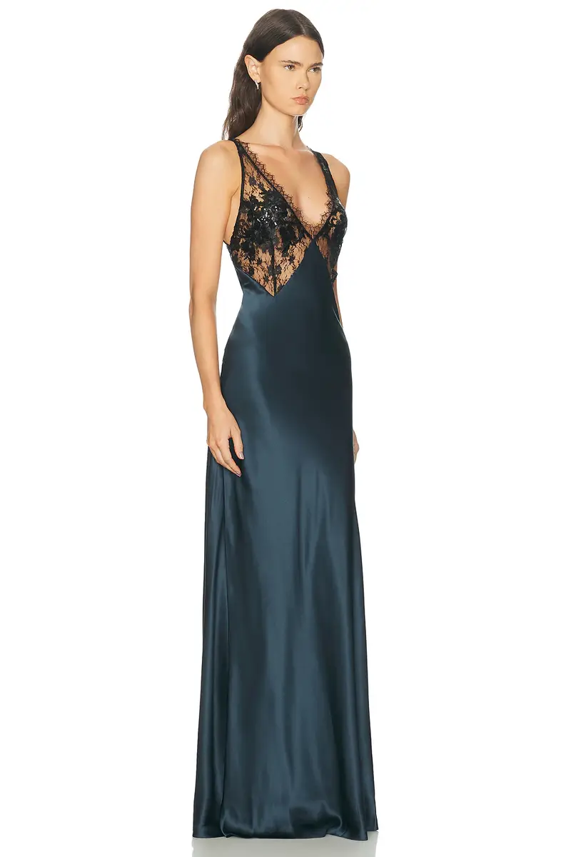THE SEI for FWRD Lace Bodice Gown | Thumbnail 2 THE SEI for FWRD Lace Bodice Gown | Thumbnail 2