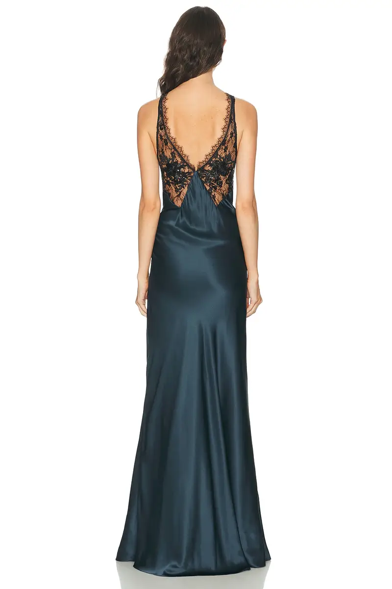 THE SEI for FWRD Lace Bodice Gown | Thumbnail 3 THE SEI for FWRD Lace Bodice Gown | Thumbnail 3