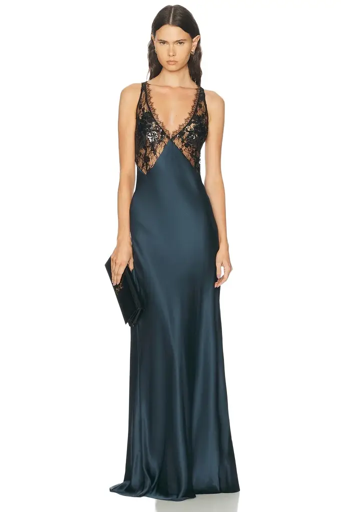 for FWRD Lace Bodice Gown for FWRD Lace Bodice Gown