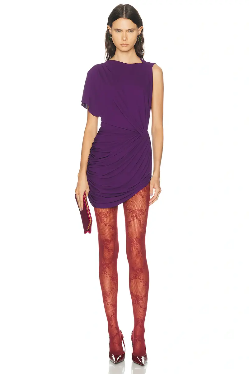 Wolford Floral Lace Tights | Thumbnail 2 Wolford Floral Lace Tights | Thumbnail 2