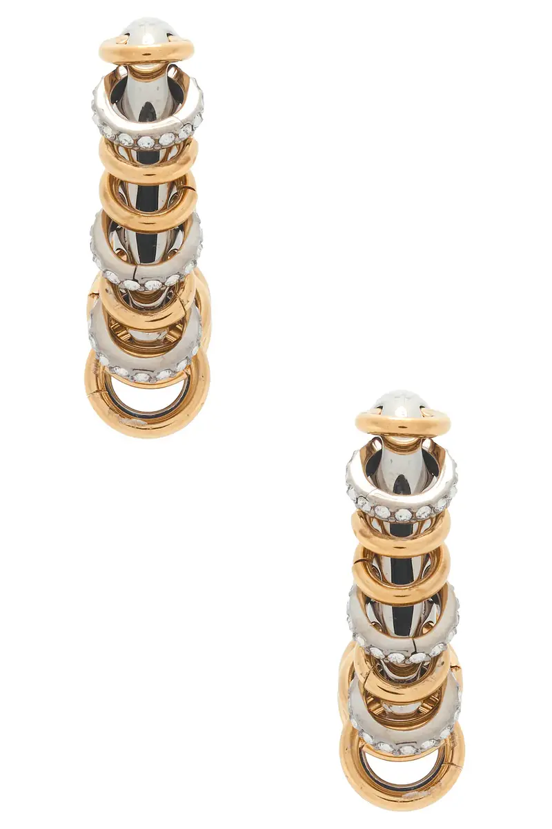 Rabanne Boucle D'oreill Earrings | Thumbnail 3 Rabanne Boucle D'oreill Earrings | Thumbnail 3