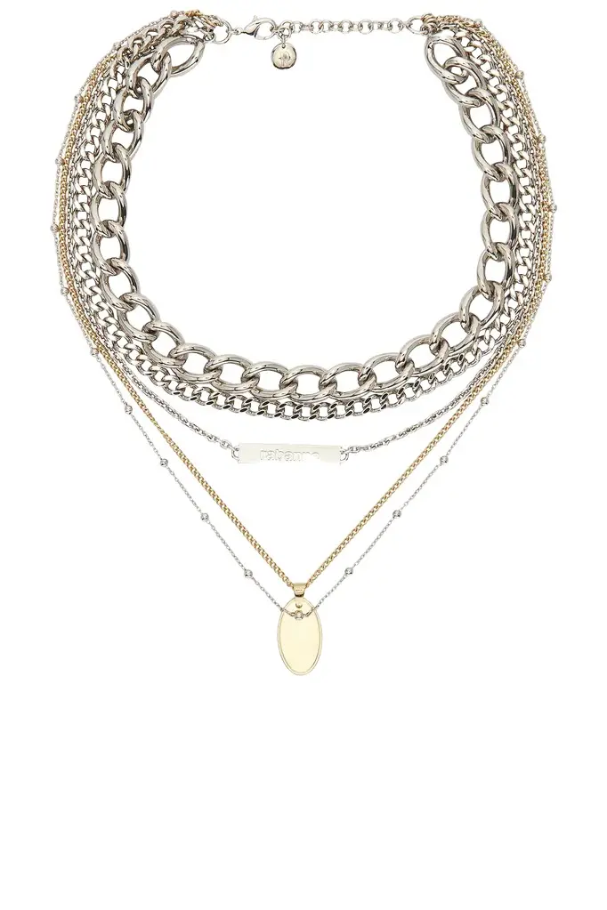 Collier 5 Rangs Necklace Collier 5 Rangs Necklace