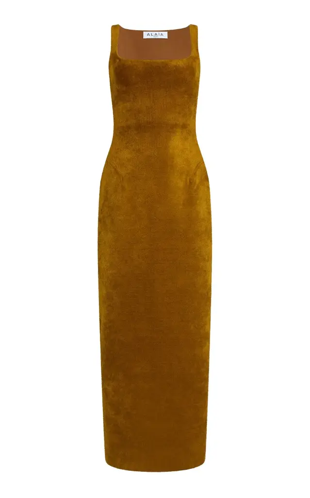 Velvet Maxi Dress Velvet Maxi Dress