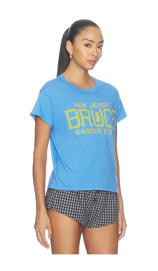 DAYDREAMER Bruce Springsteen Garden State Reverse Gf Tee | Thumbnail 2 DAYDREAMER Bruce Springsteen Garden State Reverse Gf Tee | Thumbnail 2