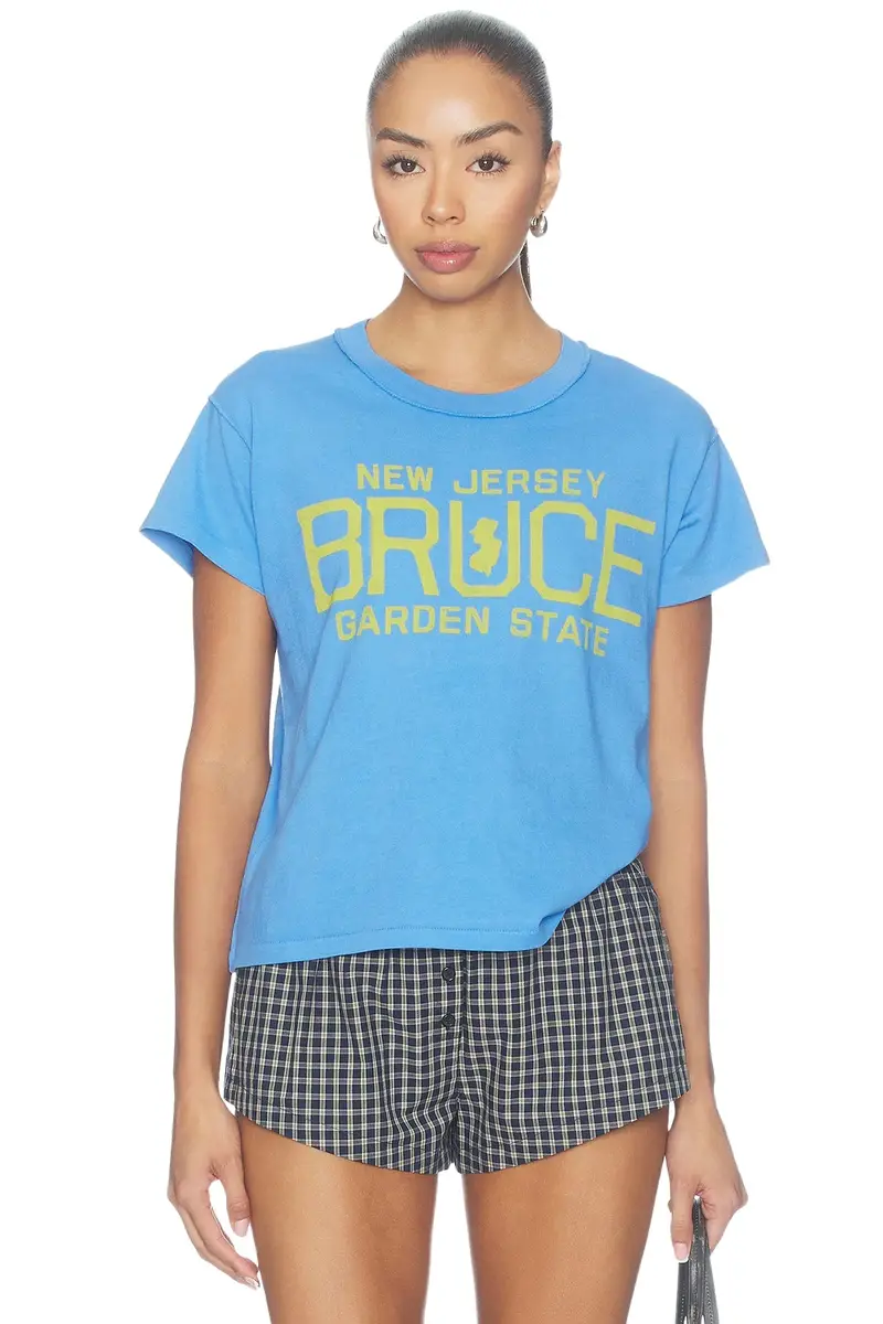 Bruce Springsteen Garden State Reverse Gf Tee Bruce Springsteen Garden State Reverse Gf Tee