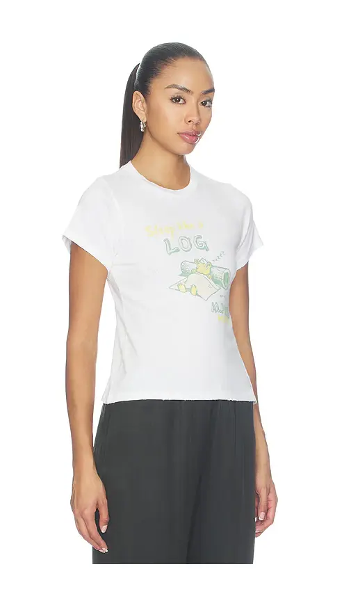 DAYDREAMER Sleep Like A Log Vintage Tee | Thumbnail 2 DAYDREAMER Sleep Like A Log Vintage Tee | Thumbnail 2