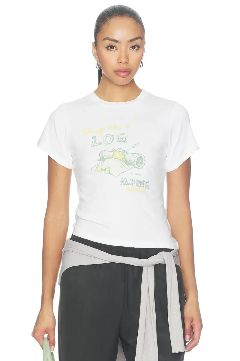 Sleep Like A Log Vintage Tee Sleep Like A Log Vintage Tee