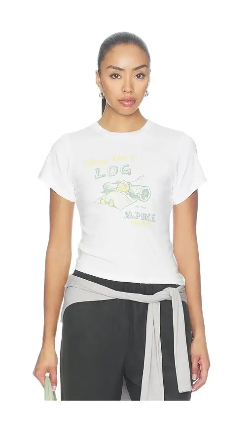 Sleep Like A Log Vintage Tee Sleep Like A Log Vintage Tee