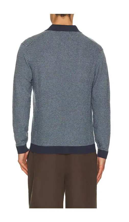 Marine Layer Liam Sweater Polo | Thumbnail 2 Marine Layer Liam Sweater Polo | Thumbnail 2