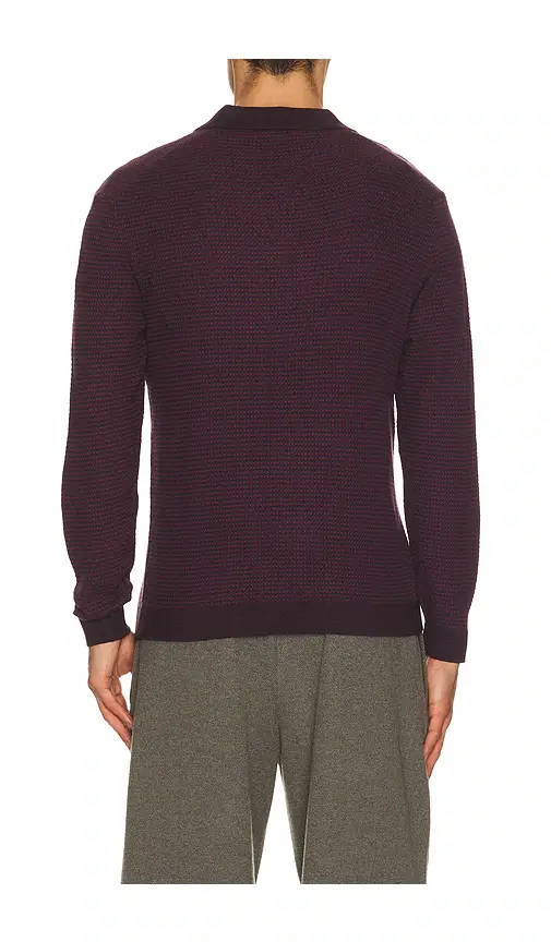 Marine Layer Liam Sweater Polo | Thumbnail 2 Marine Layer Liam Sweater Polo | Thumbnail 2