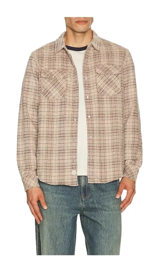 Marine Layer Heavyweight Corduroy Shirt