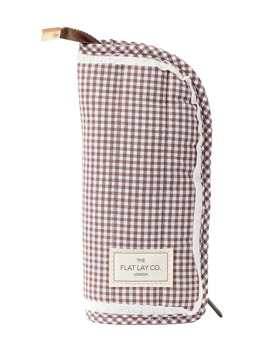 Flat Lay London Standing Makeup Brush Case