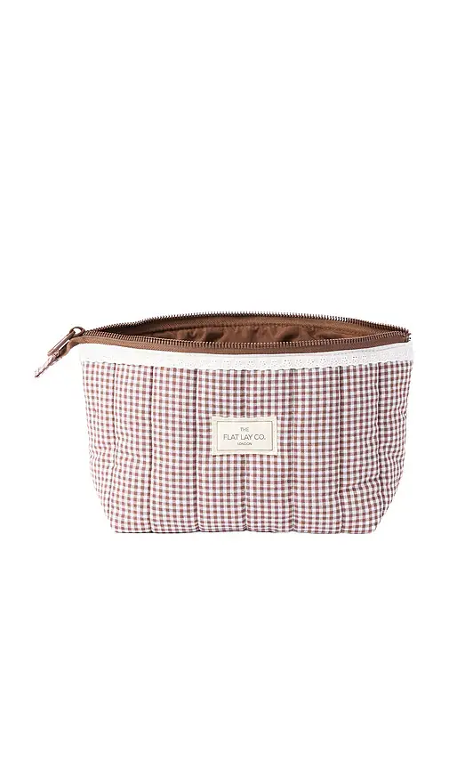 Flat Lay London Essential Makeup Pouch | Thumbnail 2 Flat Lay London Essential Makeup Pouch | Thumbnail 2