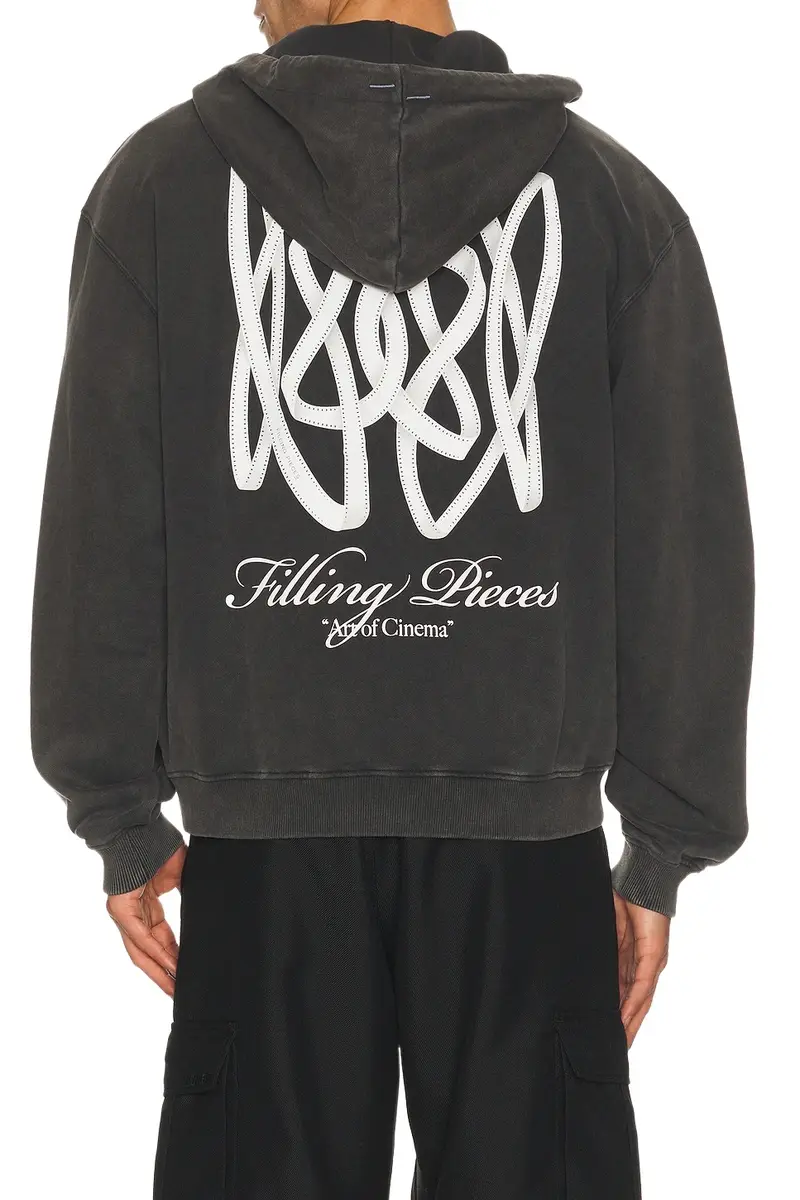 Film Strip Zip Hoodie