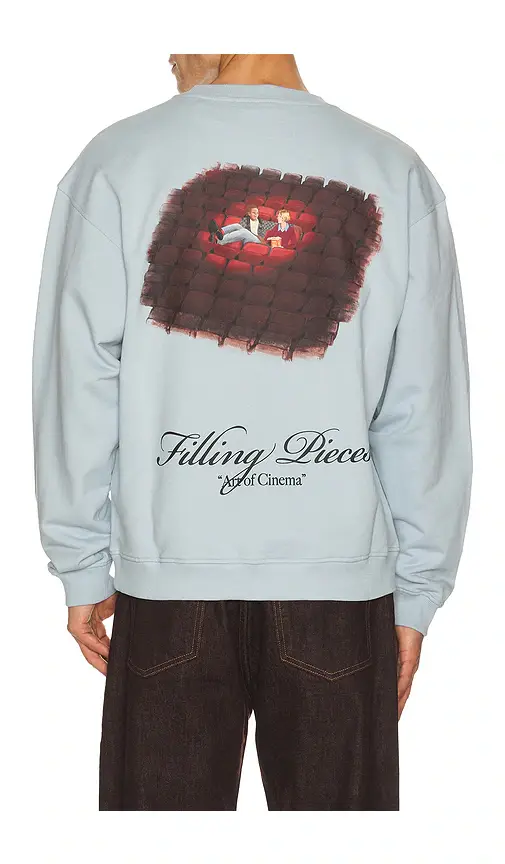 Filling Pieces Cinema Sweatshirt | Thumbnail 2