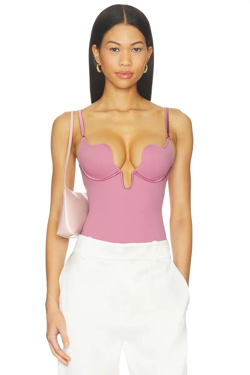 Le Stretch Micro Seduce U-plunge Bodysuit