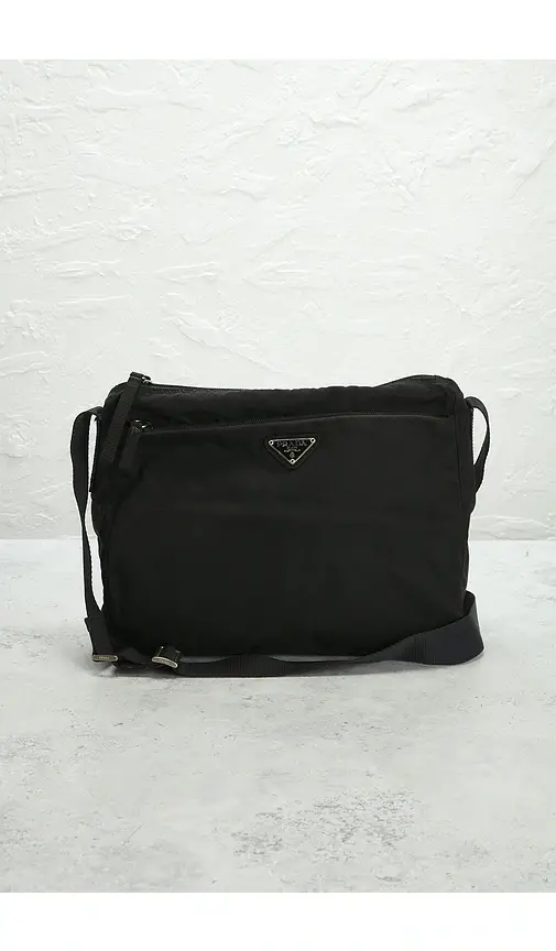 Prada Tessuto Flat Messenger Bag | Thumbnail 2 Prada Tessuto Flat Messenger Bag | Thumbnail 2