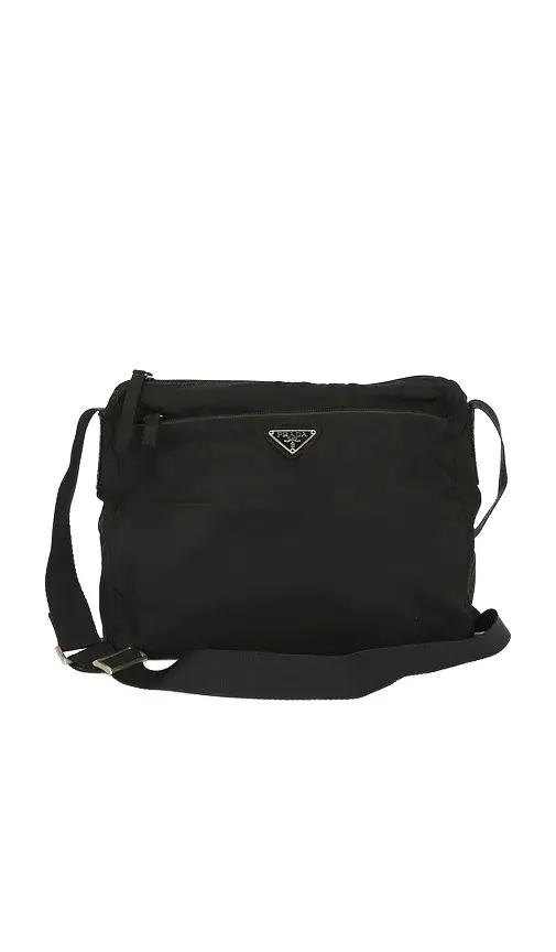 Tessuto Flat Messenger Bag