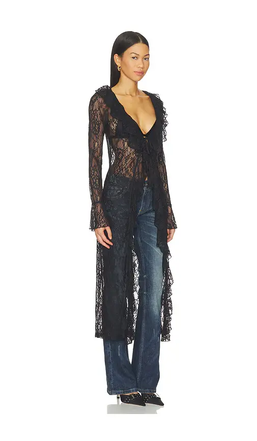 MORE TO COME Alisia Duster Top | Thumbnail 2 MORE TO COME Alisia Duster Top | Thumbnail 2