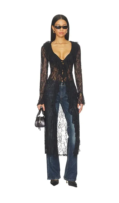 Alisia Duster Top