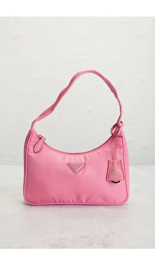 Prada Mini Re Edition 2000 Re-Nylon Shoulder Bag | Thumbnail 2 Prada Mini Re Edition 2000 Re-Nylon Shoulder Bag | Thumbnail 2