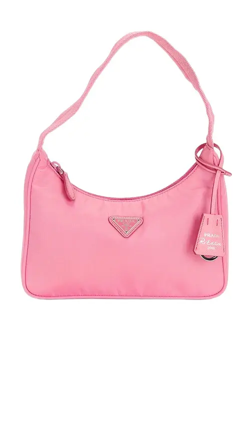Mini Re Edition 2000 Re-Nylon Shoulder Bag Mini Re Edition 2000 Re-Nylon Shoulder Bag