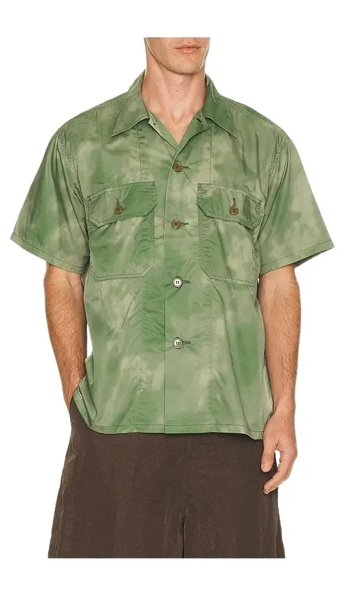 Mil-Sht Nyco Twill Pigment Print