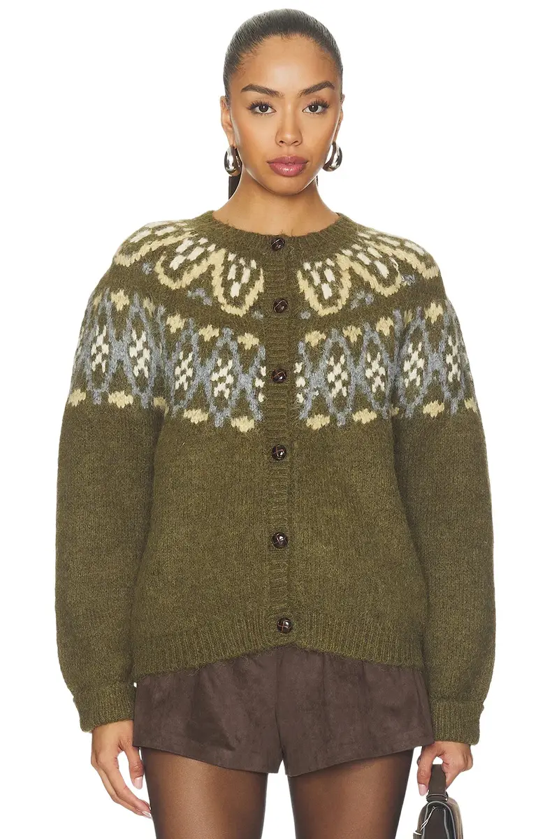 ASTR The Label Irene Cardigan