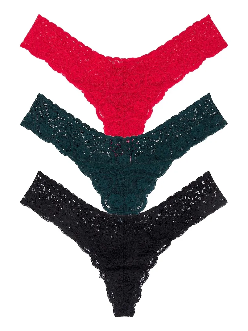 Commando 3 Pack Tg21 Tulip Tanga Thong