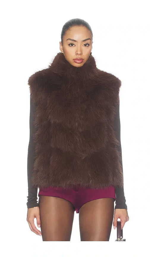 Generation Love Rosario Faux Fur Vest | Thumbnail 2 Generation Love Rosario Faux Fur Vest | Thumbnail 2