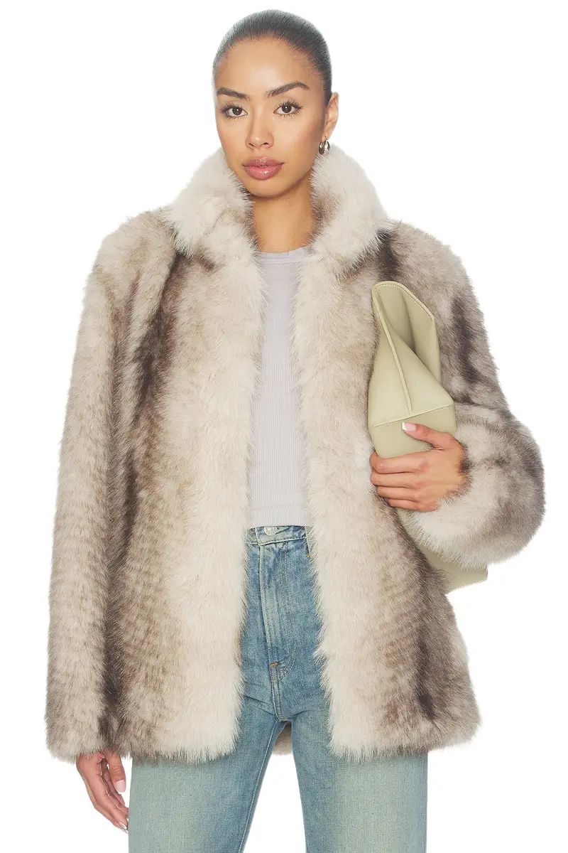 Genesis Faux Fur Jacket Genesis Faux Fur Jacket
