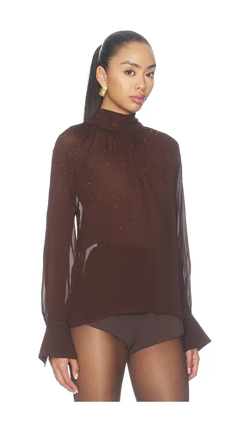 Generation Love Noor Combo Crystal Blouse | Thumbnail 2 Generation Love Noor Combo Crystal Blouse | Thumbnail 2
